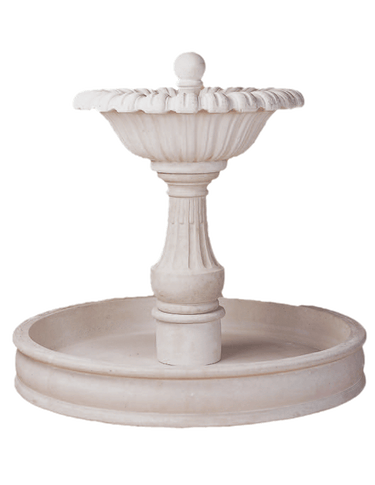 Toscana Pond Outdoor Cast Stone Garden Fountain Fountain Tuscan